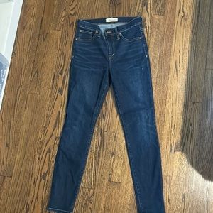 Madewell skinny 26 mid rise jeans